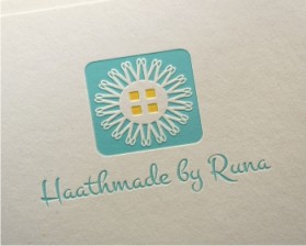 Logo Design entry 794325 submitted by Dakouten to the Logo Design for www.haathmadebyruna.com run by haathmadebyruna