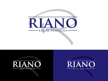 Logo Design entry 794453 submitted by far3L to the Logo Design for Riano Legal Services run by rianoc