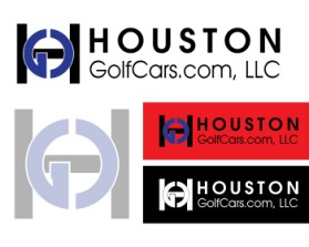Logo Design Entry 794661 submitted by Crest Logo Designs to the contest for HoustonGolfCars.com, LLC run by garrettwiley