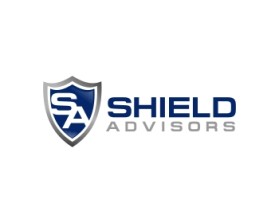 Logo Design entry 794901 submitted by slickrick to the Logo Design for Shield Advisors run by DavidEliason