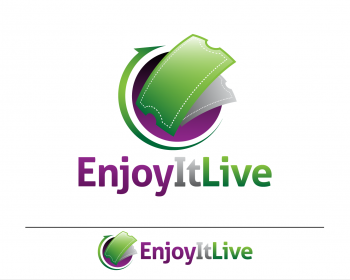 Logo Design entry 795574 submitted by graphica to the Logo Design for Enjoy It Live run by joshkepelr