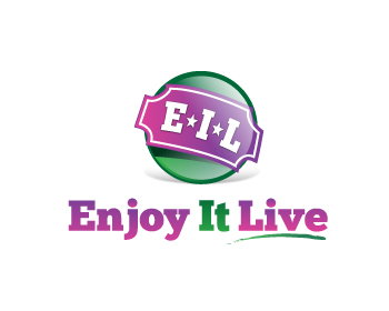 Logo Design entry 795605 submitted by FactoryMinion to the Logo Design for Enjoy It Live run by joshkepelr