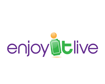 Logo Design entry 795600 submitted by lilbuddydesign to the Logo Design for Enjoy It Live run by joshkepelr