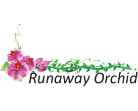 Logo Design entry 795619 submitted by Coral to the Logo Design for Runaway Orchid run by runawayorchid
