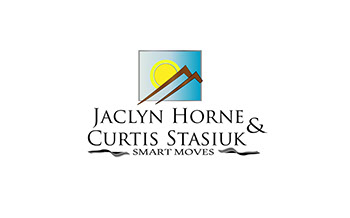 Business Card & Stationery Design entry 795707 submitted by Fi.Ge.Co. to the Business Card & Stationery Design for Jaclyn Horne & Curtis Stasiuk -SmartmovesYEG.com -Realty Executives Progressive run by ehorneja2