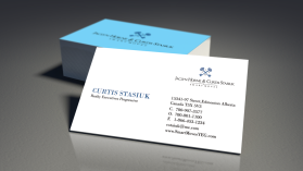 Business Card & Stationery Design entry 795705 submitted by lurth to the Business Card & Stationery Design for Jaclyn Horne & Curtis Stasiuk -SmartmovesYEG.com -Realty Executives Progressive run by ehorneja2