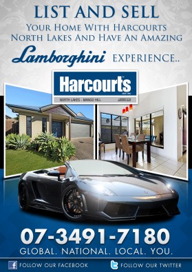 Brochure Design entry 795718 submitted by bocaj.ecyoj to the Brochure Design for Harcourts North Lakes-Mango Hill run by HARCOURTSNL