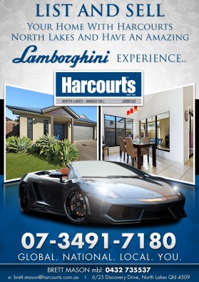 Brochure Design entry 795727 submitted by bocaj.ecyoj to the Brochure Design for Harcourts North Lakes-Mango Hill run by HARCOURTSNL
