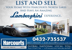 Brochure Design entry 795729 submitted by bocaj.ecyoj to the Brochure Design for Harcourts North Lakes-Mango Hill run by HARCOURTSNL