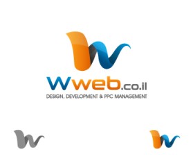 Logo Design entry 796805 submitted by airish.designs to the Logo Design for Wweb.co.il run by ilan256
