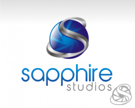 Logo Design entry 797284 submitted by courandart to the Logo Design for Sapphire Studios run by bscanlonphoto