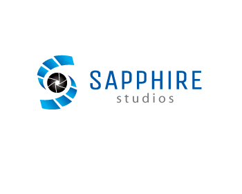 Logo Design entry 797360 submitted by rekakawan to the Logo Design for Sapphire Studios run by bscanlonphoto