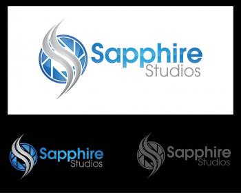 Logo Design entry 797323 submitted by gabby12 to the Logo Design for Sapphire Studios run by bscanlonphoto