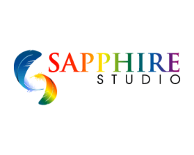 Logo Design entry 797361 submitted by courandart to the Logo Design for Sapphire Studios run by bscanlonphoto