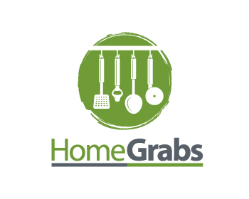 Logo Design entry 797542 submitted by slickrick to the Logo Design for Home Grabs run by homeg