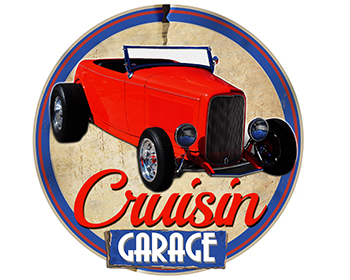 Logo Design entry 797779 submitted by jonny2quest to the Logo Design for Cruisin' Garage run by CruisinGarage