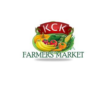 Logo Design entry 797914 submitted by ChampenG to the Logo Design for KCK Farmers' Market run by sweetcandy