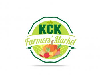 Logo Design entry 797940 submitted by vectored to the Logo Design for KCK Farmers' Market run by sweetcandy