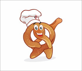 Graphic Design Entry 798108 submitted by joa to the contest for Pretzel Cafe run by CraftStack