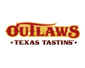 Logo Design Entry 798554 submitted by redbirddesign to the contest for OUTLAWS TEXAS TASTINS' run by OUTLAWSTEXASTASTINS