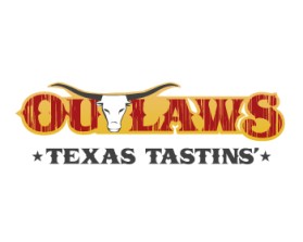 Logo Design entry 798581 submitted by RM.designs to the Logo Design for OUTLAWS TEXAS TASTINS' run by OUTLAWSTEXASTASTINS