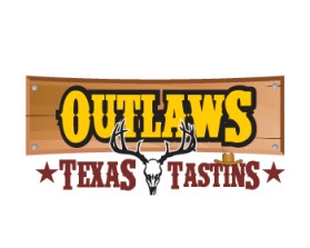 Logo Design entry 798601 submitted by redbirddesign to the Logo Design for OUTLAWS TEXAS TASTINS' run by OUTLAWSTEXASTASTINS