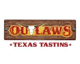 Logo Design entry 798602 submitted by redbirddesign to the Logo Design for OUTLAWS TEXAS TASTINS' run by OUTLAWSTEXASTASTINS