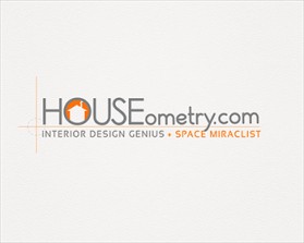 Logo Design entry 798698 submitted by Adam to the Logo Design for HOUSEometry.com run by DesignGenius