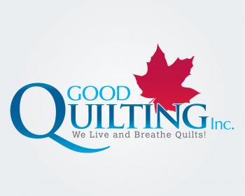Logo Design entry 799514 submitted by mojmartin to the Logo Design for Good Quilting Inc. run by Catzz