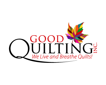 Logo Design entry 799601 submitted by dsdezign to the Logo Design for Good Quilting Inc. run by Catzz