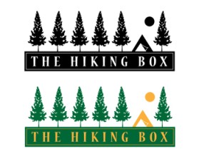 Logo Design entry 799929 submitted by rodneylouis to the Logo Design for The Hiker Box run by HikerBoxJess