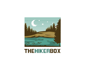 Logo Design entry 799958 submitted by RM.designs to the Logo Design for The Hiker Box run by HikerBoxJess