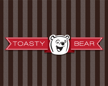 Logo Design entry 800132 submitted by shnomoe to the Logo Design for ToastyBear.com run by mclal1pt1