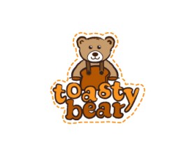 Logo Design Entry 800166 submitted by jennyb to the contest for ToastyBear.com run by mclal1pt1