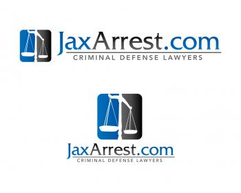 Logo Design entry 800371 submitted by rSo to the Logo Design for JaxArrest.com run by jaxarrest