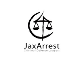 Logo Design entry 800302 submitted by courandart to the Logo Design for JaxArrest.com run by jaxarrest