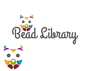 Logo Design entry 800766 submitted by plasticity to the Logo Design for Bead Library run by htv8383