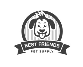 Logo Design entry 800922 submitted by slickrick to the Logo Design for Best Friends Pet Supply run by bestfriendsinc