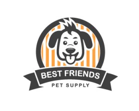 Logo Design entry 800929 submitted by dsdezign to the Logo Design for Best Friends Pet Supply run by bestfriendsinc