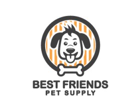 Logo Design entry 800950 submitted by slickrick to the Logo Design for Best Friends Pet Supply run by bestfriendsinc