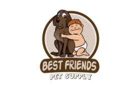 Logo Design Entry 800964 submitted by DeOroDesigns to the contest for Best Friends Pet Supply run by bestfriendsinc