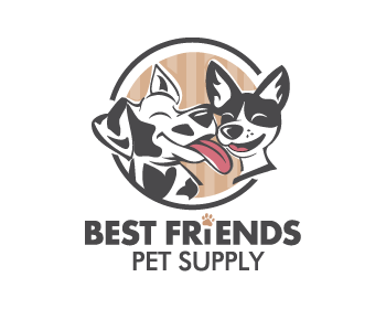 Logo Design entry 800950 submitted by eldesign to the Logo Design for Best Friends Pet Supply run by bestfriendsinc