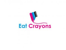Logo Design entry 801303 submitted by venina to the Logo Design for Eat Crayons run by eatcrayons