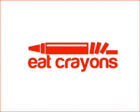 Logo Design entry 801310 submitted by eldesign to the Logo Design for Eat Crayons run by eatcrayons