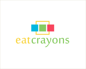 Logo Design entry 801311 submitted by Coral to the Logo Design for Eat Crayons run by eatcrayons