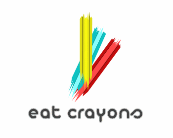 Logo Design entry 801314 submitted by Coral to the Logo Design for Eat Crayons run by eatcrayons