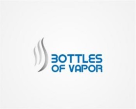 Logo Design entry 801442 submitted by airish.designs to the Logo Design for BottlesOfVapor.com run by callum08