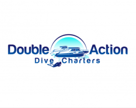 Logo Design entry 802215 submitted by evycantiq to the Logo Design for Double Action Dive Charters run by dri$1170