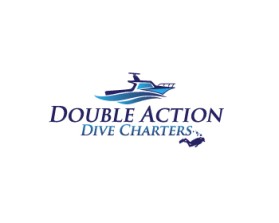 Logo Design Entry 802227 submitted by celpil to the contest for Double Action Dive Charters run by dri$1170