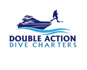 Logo Design Entry 802242 submitted by Crest Logo Designs to the contest for Double Action Dive Charters run by dri$1170